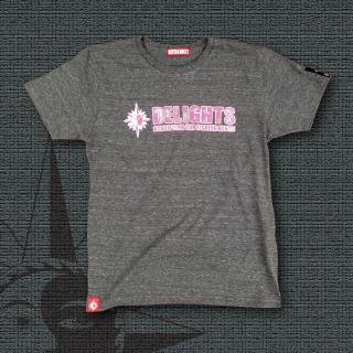 DELIGHTS LOGO-T (Charcoal Grey)