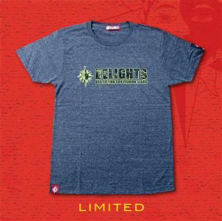 DELIGHTS LOGO-T LIMITD (Charcoal Grey)