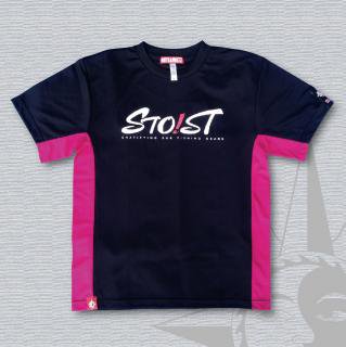 STOIST LOGO DRY-T (Black × Pink)