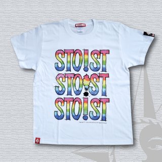 STOIST TRIPLE LOGO T-Shirts (White)