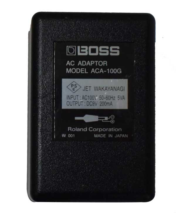 BOSSのACアダプターACA-100G(中古)|アラカルト通販のトモリンズ24