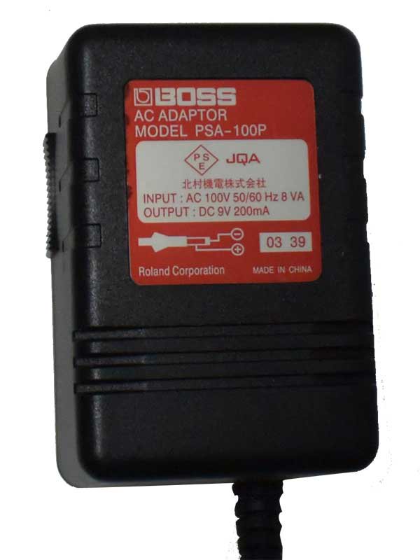 BOSS ACアダプター PSA-100P - 器材