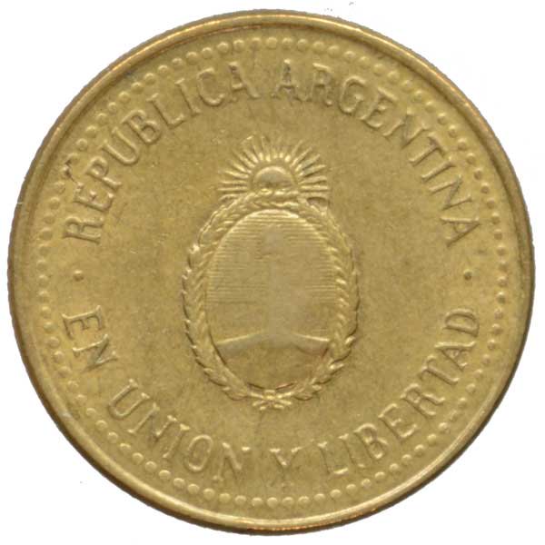 アルゼンチン 硬貨 - アンティーク/コレクション