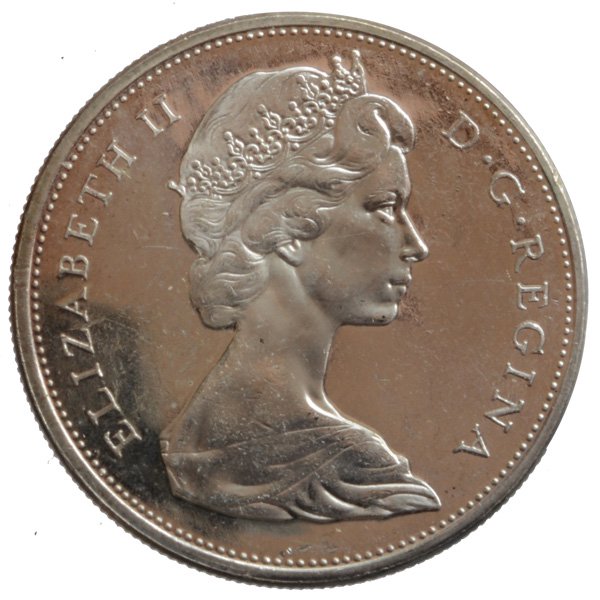 カナダ 1960年１ドル銀貨 - 旧貨幣/金貨/銀貨/記念硬貨