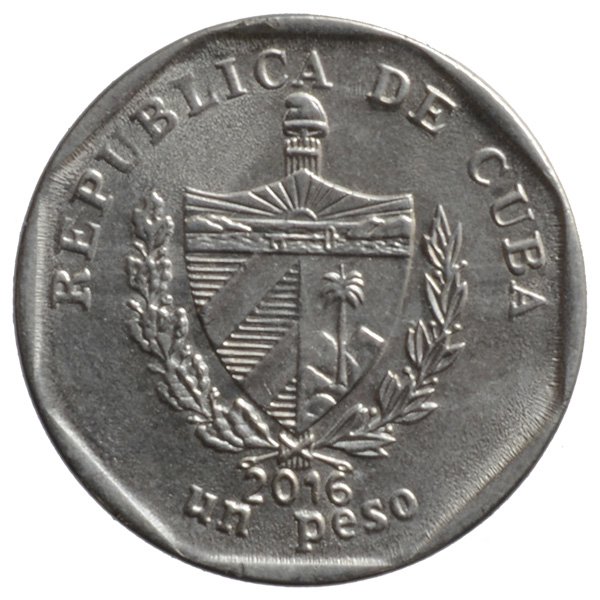 1ペソ硬貨|キューバ|コレクターズショップのトモリンズ24