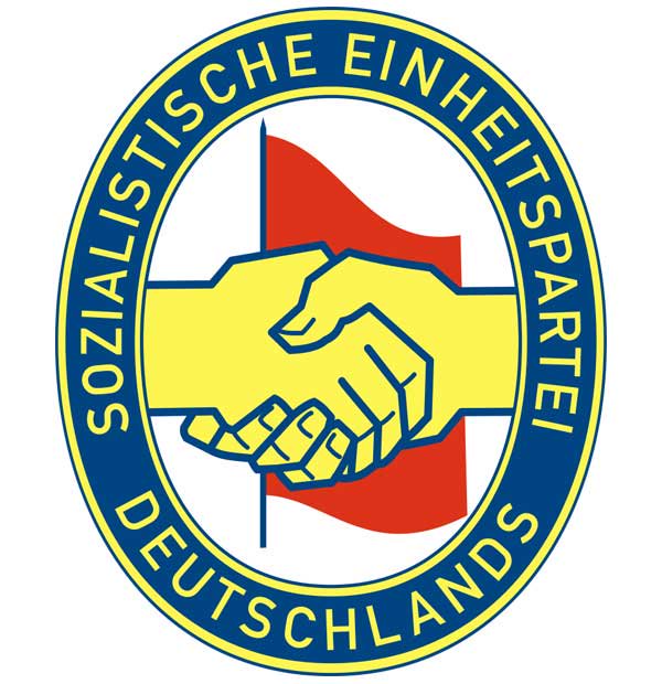 東ドイツ社会民主労働党ロゴ
