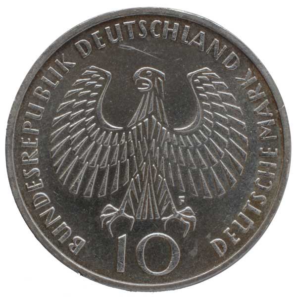 1972年 ミュンヘン オリンピック 10マルク銀貨-