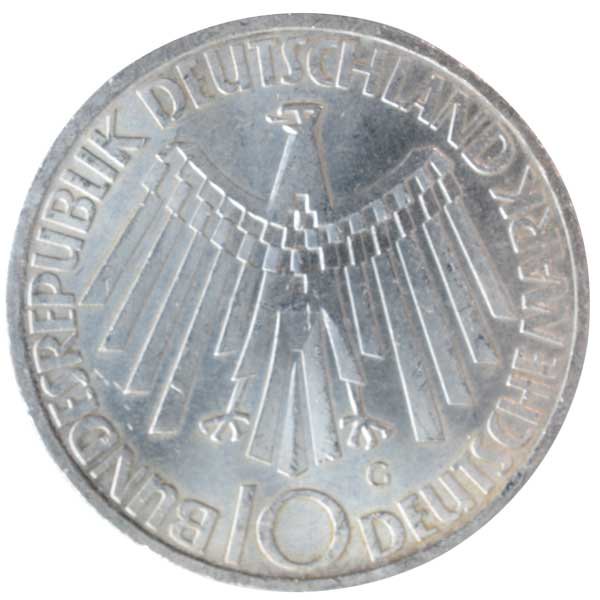 1972年ミュンヘンオリンピック記念10マルク銀貨|ドイツ|コレクターズ