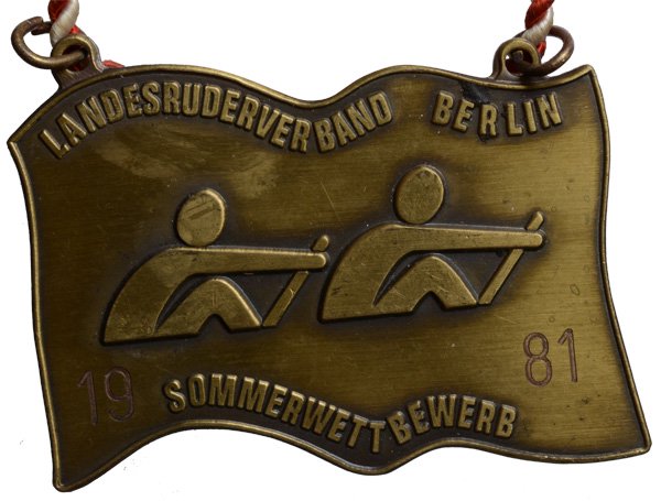 ベルリン州立漕艇協会レガッタ夏季大会メダル