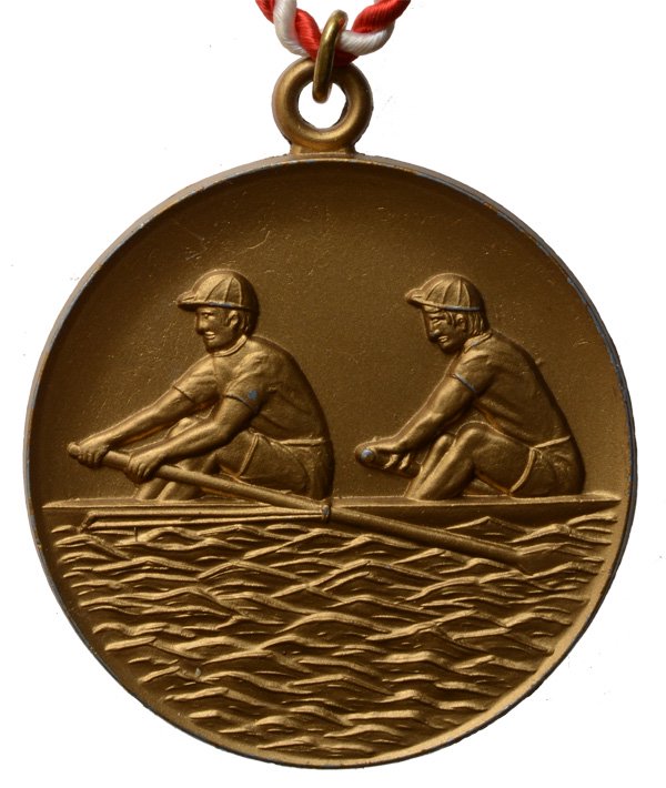 ドイツレガッタ・ベルリン1988メダル