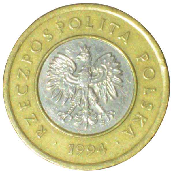 ポーランド2ズロチ硬貨