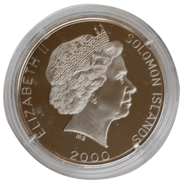 2000年夏季シドニーオリンピック記念1ドル硬貨