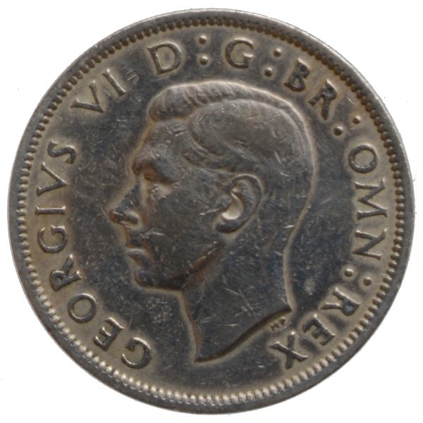 ジョージ6世2シリング硬貨|コレクターズショップのトモリンズ24