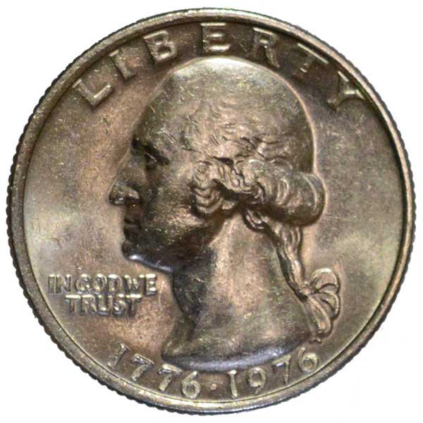 アメリカ独立宣言200周年25セント記念硬貨|トモリンズ24