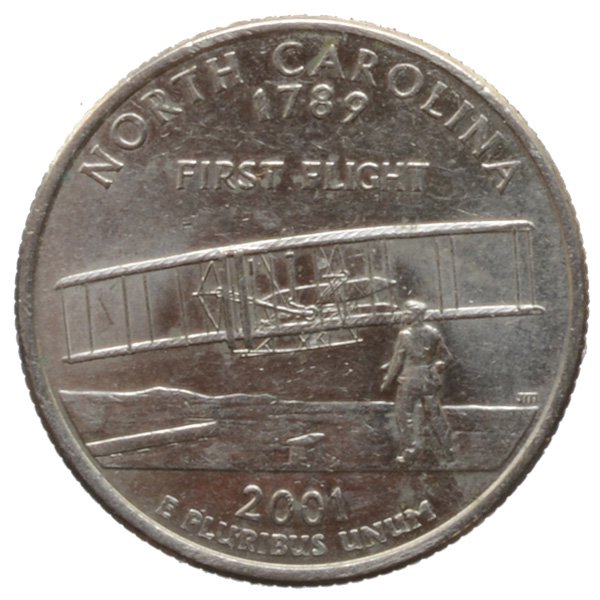 アメリカ　50州 クォーター　25セント　プルーフ　銀貨　1999年