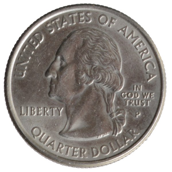 アメリカ合衆国造幣局50州シリーズ25セント硬貨|トモリンズ24