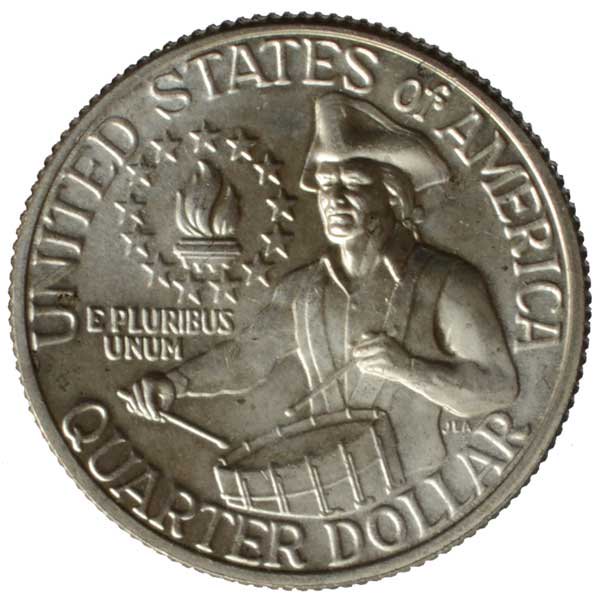 アメリカ独立宣言200周年記念25セント硬貨|コレクターズショップの 