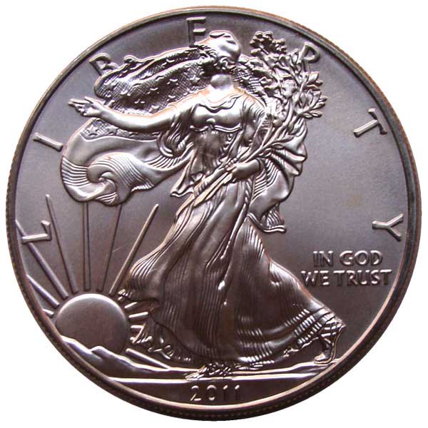 アメリカンシルバーイーグル1ドル銀貨|コレクターズショップトモリンズ24