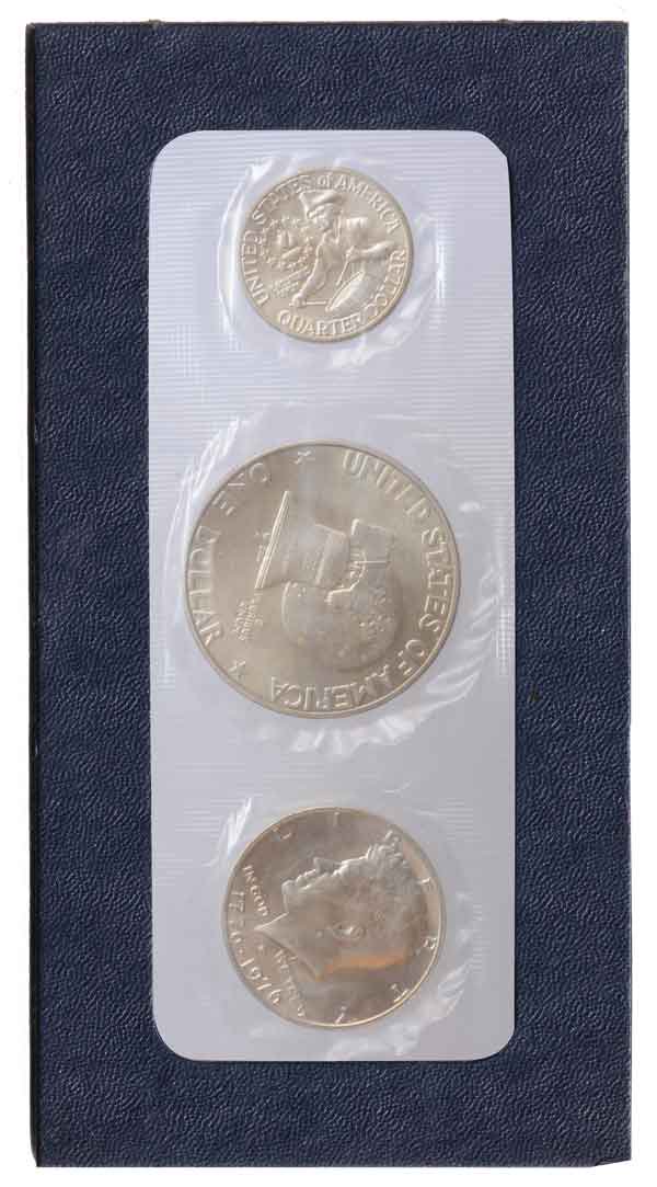 アメリカ合衆国建国200周年記念銀貨3種セット|コレクターズショップ