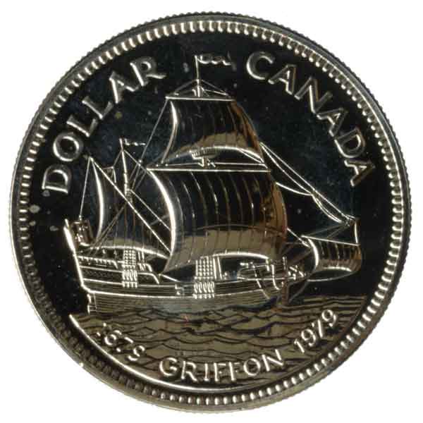 グリフォン生誕300周年プルーフ1ドル銀貨|カナダ|コレクターズショップ