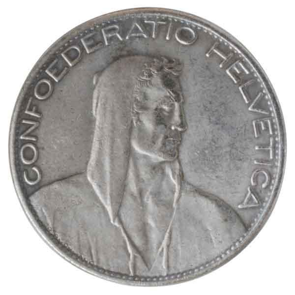 摸造スイス5フラン硬貨|コレクターズショップトモリンズ24