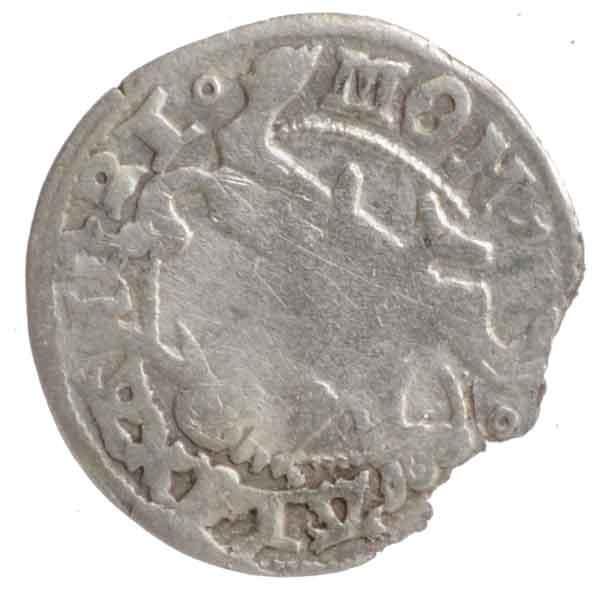 ボヘミア王国プラハ・グロシュ銀貨