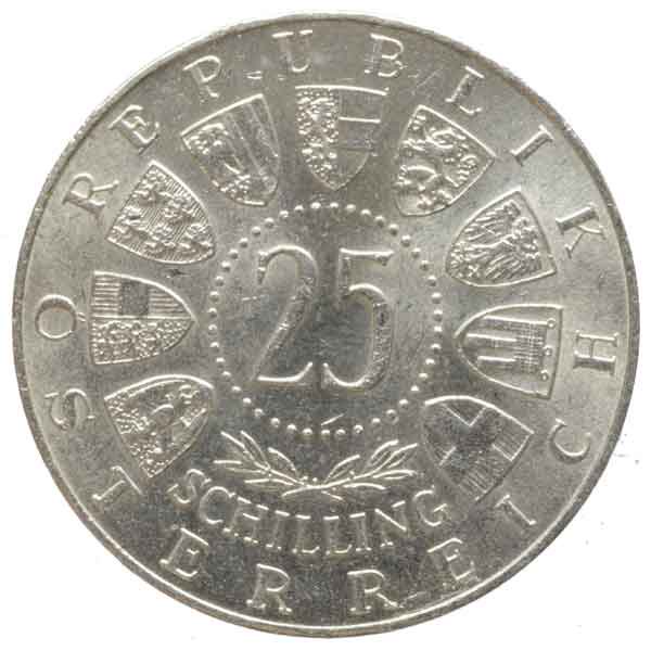 歴史上重要な1920年に行われた投票 ケルンテン国民投票40周年銀貨 