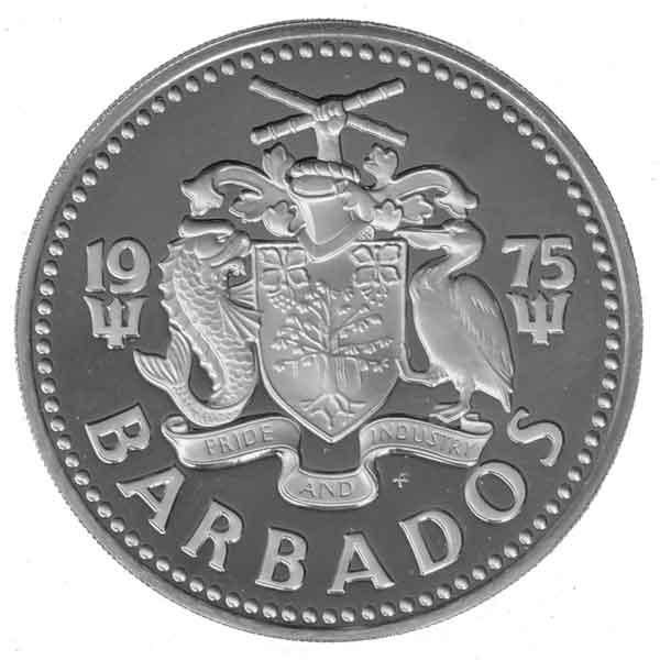 美品 バルバドス初代硬貨プルーフ 2セット コレクション 美品 バルバドス初代硬貨プルーフ 2セット コレクション 美品