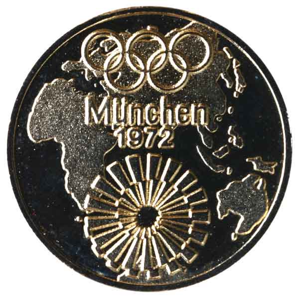 1972年ミュンヘンオリンピック記念メダル|ドイツ|コレクターズショップのトモリンズ24