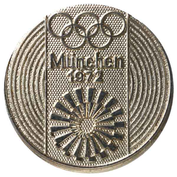 1972年ミュンヘンオリンピック記念メダル|ドイツ|コレクターズショップ 