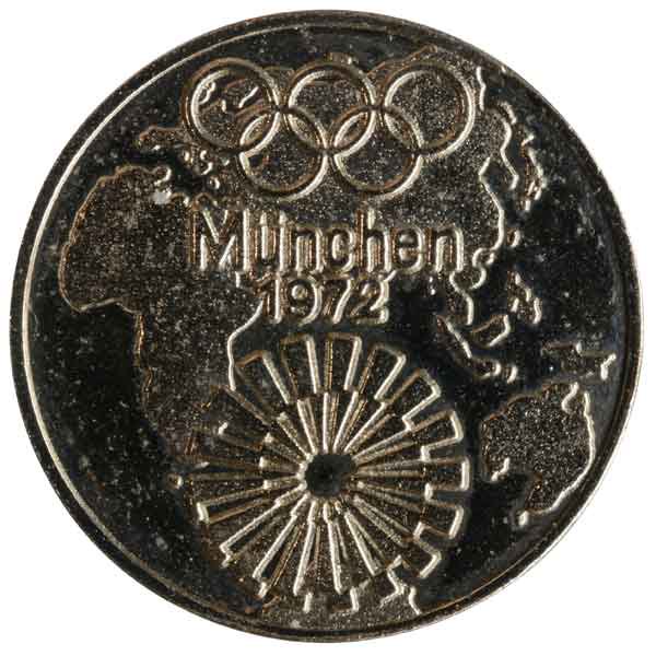 1972年ミュンヘンオリンピック記念メダル|ドイツ|コレクターズショップトモリンズ24