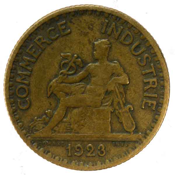 1フラン硬貨（商工会議所 ）|フランス|コレクターズショップのトモリンズ24