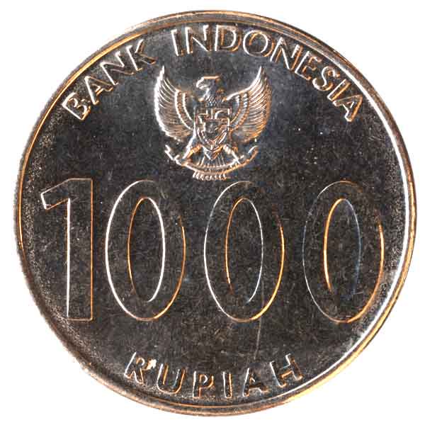 1000ルピア硬貨|インドネシア|コレクターズショップトモリンズ24