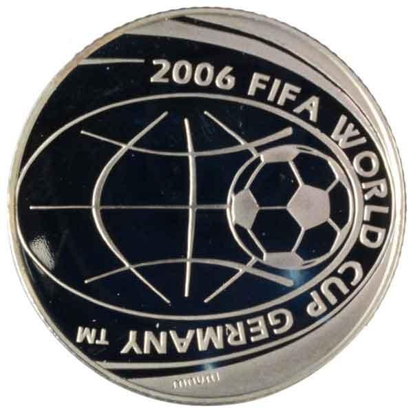 FIFA2006サッカーワールドカップ記念5ユーロ銀貨|イタリア