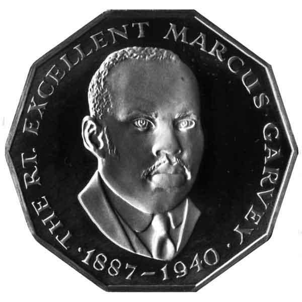 激レア　ハイレセラシエ1世　サイン入り　マーカスガーベイ　ジャマイカ　コイン ジャマイカのコインコレクション