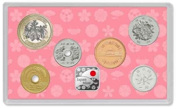 令和元年　2019年発行 日本コインセット 楽天市場】記念日貨幣セット 令和元年（2019年） 記念硬貨 記念