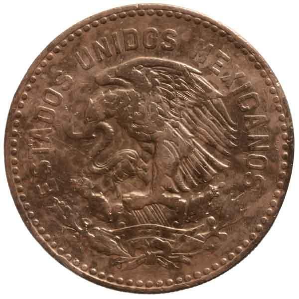 3531【メキシコ】50センターボ　硬貨　コイン　古銭　200枚セット メキシコ 50センタボ銀貨☆1943年／未使用／アンティークコイン