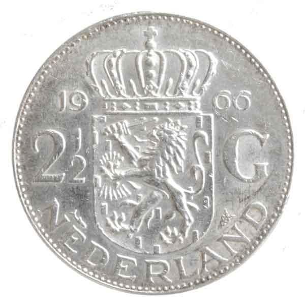 2.5グルデン銀貨