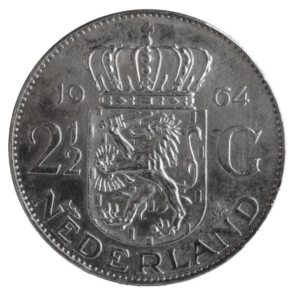 2.5グルデン銀貨