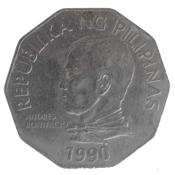 フィリピン2ピソ硬貨