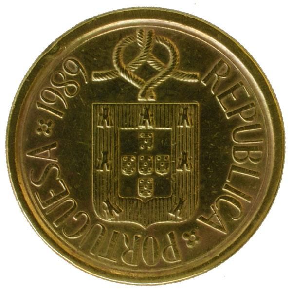 ポルトガル10エスクード硬貨