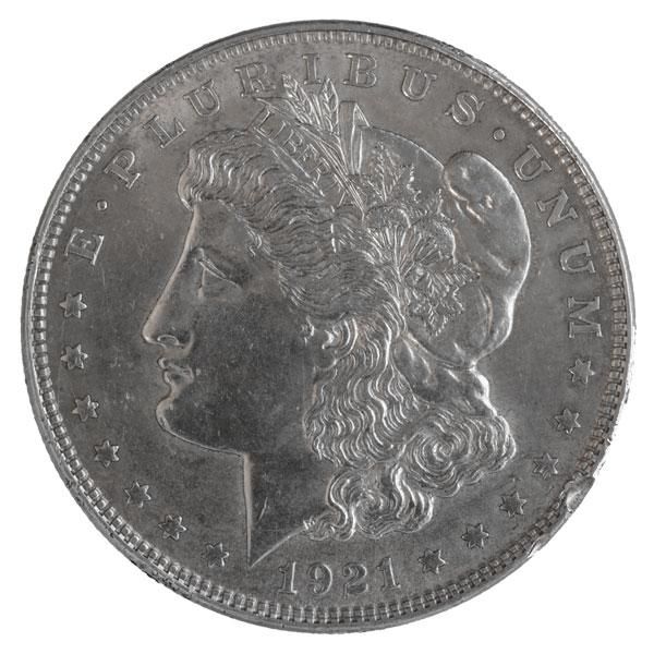 モルガンダラー1ドル銀貨