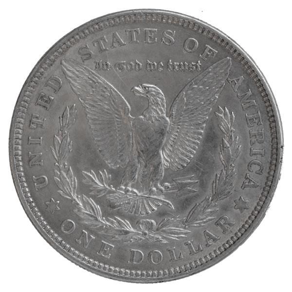 モルガンダラー1ドル銀貨