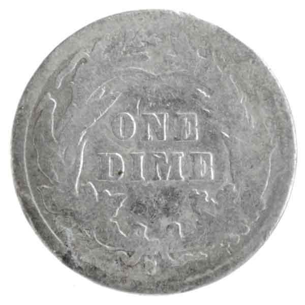 アメリカのバーバーダイム銀貨✨1901年Sミント/希少 1901 Year Barber US Dimes (1892-1916) for sale | eBay