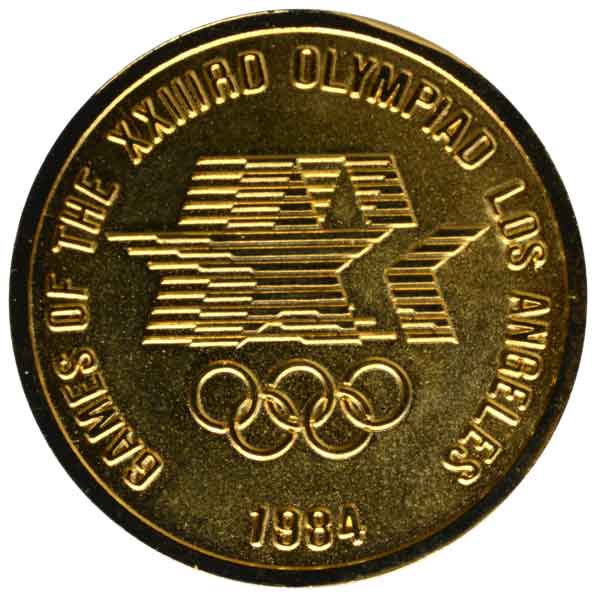 ロサンゼルスオリンピック公式記念メダル|アメリカ|コレクターズ