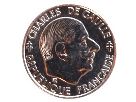 第5共和国30周年記念1フラン硬貨|コレクターズショップのトモリンズ24