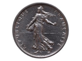 5フラン銀貨|コレクターズショップのトモリンズ24
