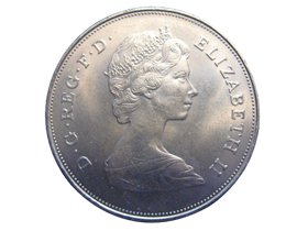 チャールズ王子とダイアナ妃ご成婚記念25ニューペンス硬貨