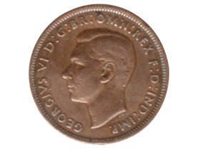 ジョージ6世ハーフペニー硬貨|コレクターズショップのトモリンズ24