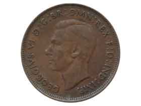 ジョージ6世ハーフペニー硬貨|オーストラリア|コレクターズ